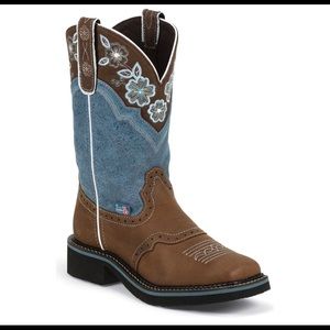 Women's Justin Gypsy Boots Blue AGED BARK
